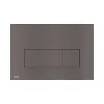 Alcadrain Thin - Ovládanie splachovania, matný gun metal M57-GM-M