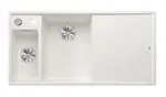 Blanco Axia III 6 - Silgranitový drez, 100x51 cm, s ovládaním odtoku a príslušenstvom, InFino, biela 524647