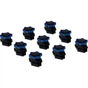 Geberit Príslušenstvo - Súprava nožičiek 9 ks, výška 6-12 cm, na dĺžku vaničky od 1400 mm 554.952.00.1