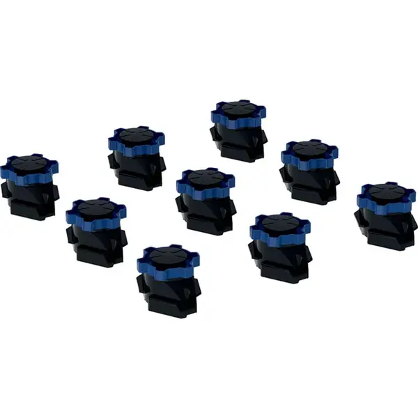 Geberit Príslušenstvo - Súprava nožičiek 9 ks, výška 6-12 cm, na dĺžku vaničky od 1400 mm 554.952.00.1