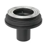 Geberit Príslušenstvo - Sprchová odpadová súprava, pre inštaláciu cez podlahu, bez zápachového uzáveru 150.592.00.1