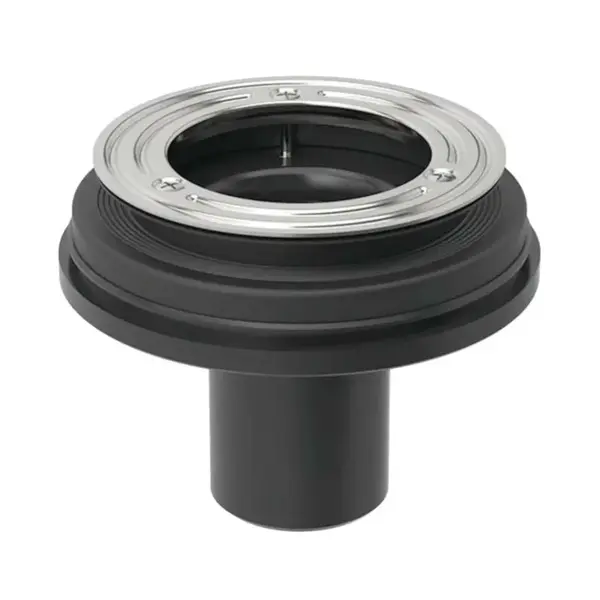 Geberit Príslušenstvo - Sprchová odpadová súprava, pre inštaláciu cez podlahu, bez zápachového uzáveru 150.592.00.1