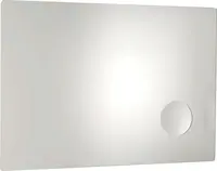 Sapho Cosmetico - Zrcadlo 100x70 cm, LED osvětlení, kosmetické zrcátko MIR4