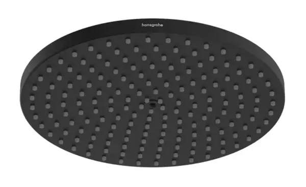 Hansgrohe Raindance S - Hlavová sprcha, průměr 24 cm, EcoSmart, matná černá 27624670