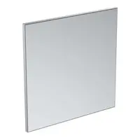 Ideal Standard Mirror&Light - Zrcadlo 70x70 cm s rámem T3356BH