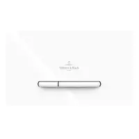 Villeroy & Boch ViConnect - Ovládacie tlačidlo splachovania, biela 92218068
