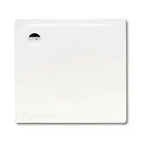 Kaldewei Avantgarde - Sprchová vanička Superplan 388-2, 90x80 cm, antislip, Perl-Effekt, s polystyrénovým nosičom, biela 447835003001