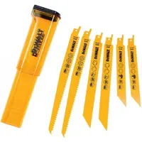 DeWALT Príslušenstvo - 6-dielna súprava pílových plátkov DT2444