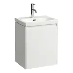 Laufen Lani - Umývadlová skrinka, 44x34x52 cm, 1 dvierka, pánty vpravo, biela H4035021122611