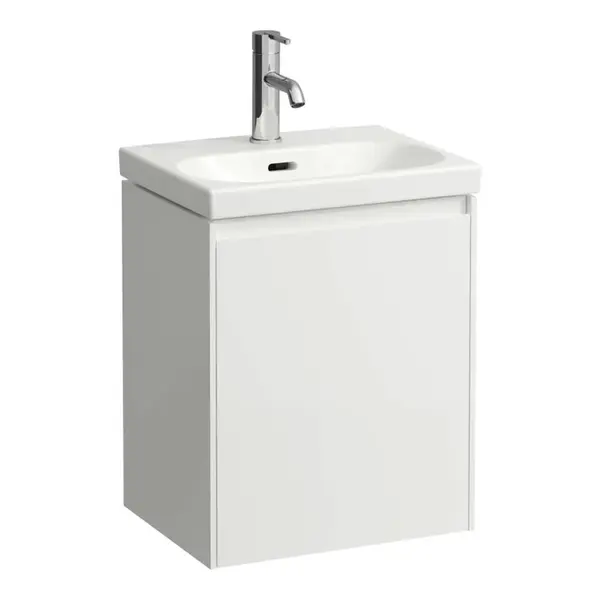 Laufen Lani - Umývadlová skrinka, 44x34x52 cm, 1 dvierka, pánty vpravo, biela H4035021122611