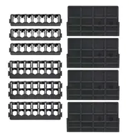 DeWALT Príslušenstvo - 10-dielna súprava príslušenstva pre Tough Case DT70805