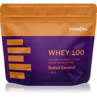 Voxberg Whey Protein 100 srvátkový proteín bez laktózy príchuť Salted Caramel 990 g