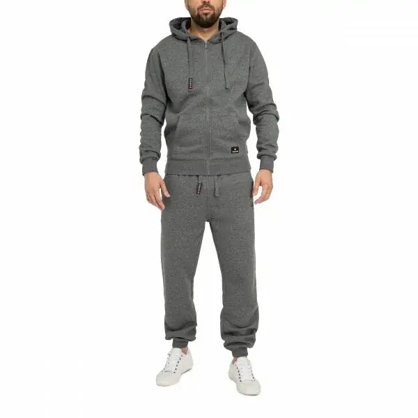 HOHENHORN COZALP Pánska tepláková súprava, sivá, veľkosť