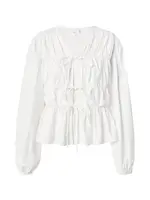 YAS Blúzka 'YASEBBA'  biela