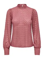 JDY Blúzka 'AVERY'  svetloružová