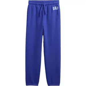 GAP V-FA FASH LOGO JOGGER Chlapčenské tepláky, modrá, veľkosť