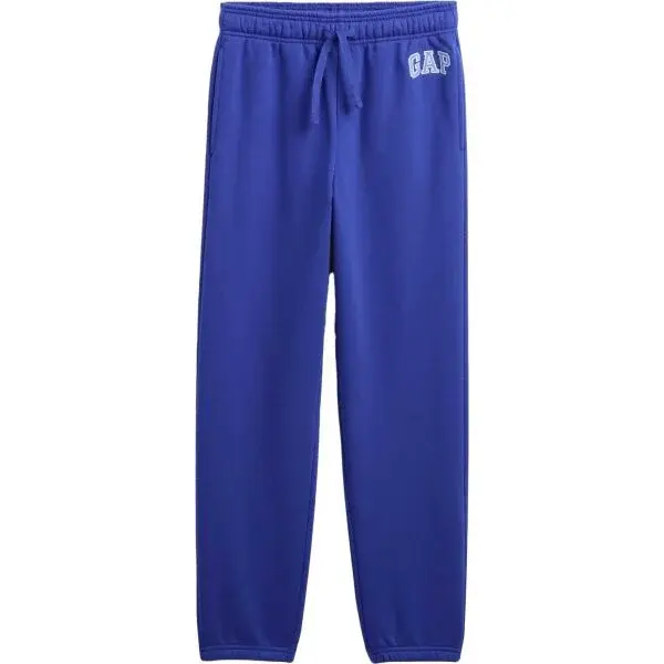 GAP V-FA FASH LOGO JOGGER Chlapčenské tepláky, modrá, veľkosť