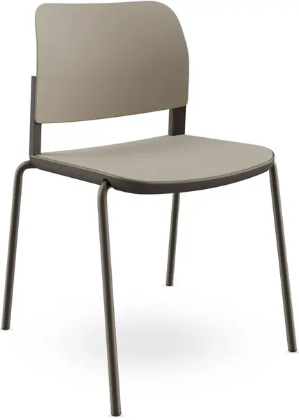 LD SEATING Konferenční židle DUO, DU-01-N7, bronzová kostra