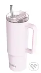 Nerezový termohrnček so slamkou Stream Light Pink 950 ml