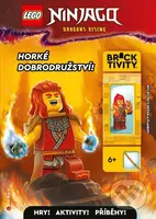 LEGO® NINJAGO® Horké dobrodružství! - kolektív autorov - kniha z kategorie Úkoly pro děti