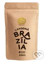 Brazília "Lahodná" (zrnková káva, 1000g)