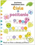 Zručnosti predškoláka: Čísla a počítanie - kniha z kategorie Úkoly pro děti