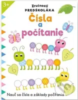 Zručnosti predškoláka: Čísla a počítanie - kniha z kategorie Úkoly pro děti