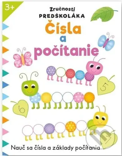 Zručnosti predškoláka: Čísla a počítanie - kniha z kategorie Úkoly pro děti