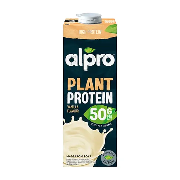 ALPRO High protein sójový nápoj s vanilkovou příchutí 1 litr