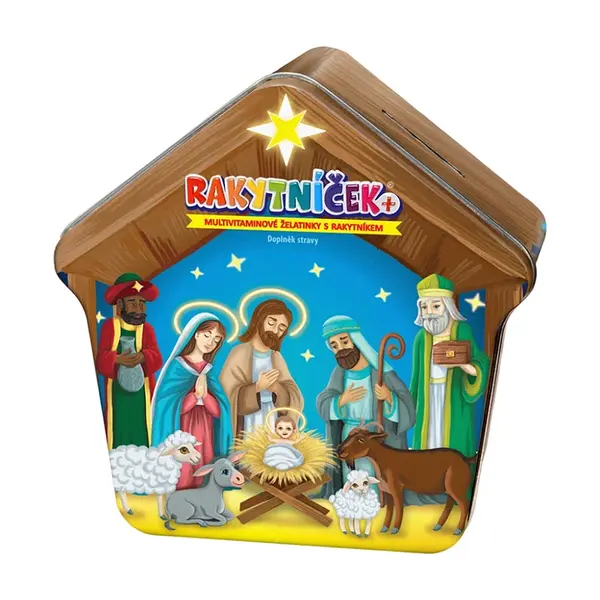 TEREZIA Rakytníček + multivitaminové želatinky 50 kusů Betlém