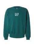 GAP Mikina  zelená / biela