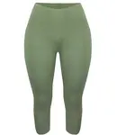 Pri Classic 3/4 plus size seamless leggings