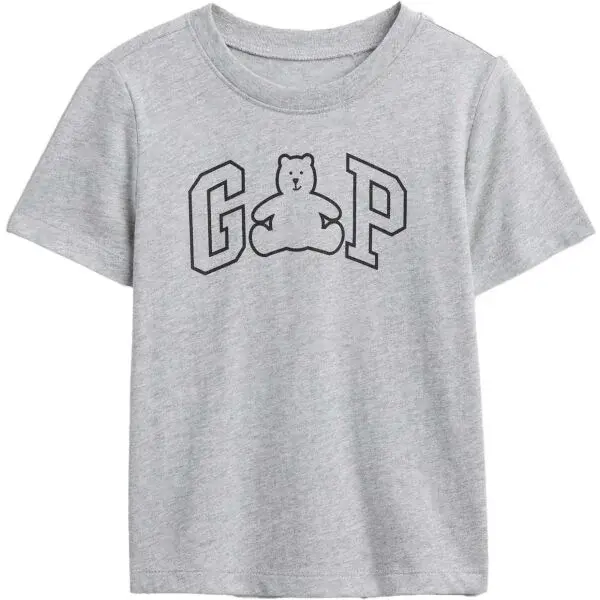 GAP V-DB SS GR T Detské tričko, sivá, veľkosť 2Y