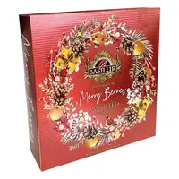 BASILUR Merry berry assorted II variácia bylinných čajov 40 sáčkov