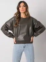 Sweatshirt-RV-BL-7352.52-dark khaki