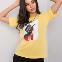 T-shirt-PM-TS-SS21TX64.32-yellow