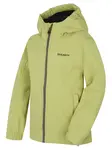 Husky Simbo K 146, light green Dětská softshell bunda