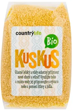 COUNTRY LIFE Kuskus BIO 500 g
