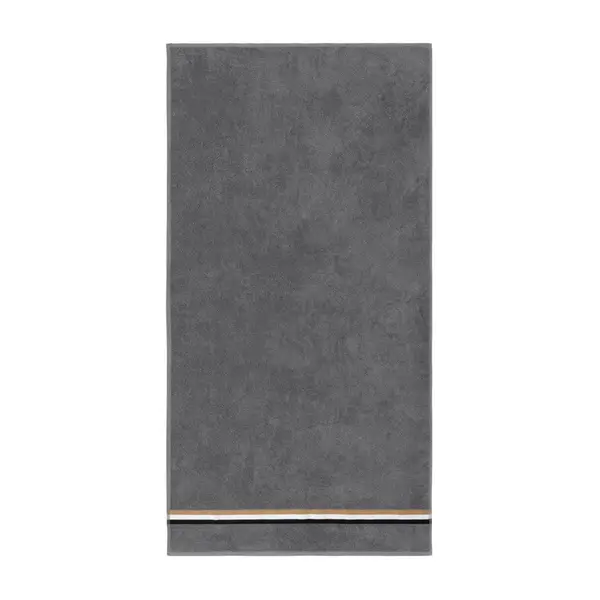 Hugo Boss RUČNÍK, 50/100 cm, šedá