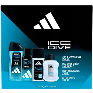 ADIDAS ICE DIVE AFS100ml+DNS+BS+SG 250ml