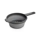 Cedník s rukoväťou GrandCHEF ø 18 cm, skladací