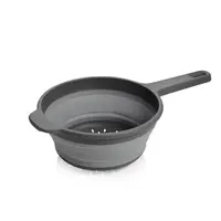 Cedník s rukoväťou GrandCHEF ø 18 cm, skladací