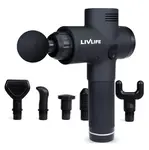 LIVLIFE Masážna pištoľ, rozbalené