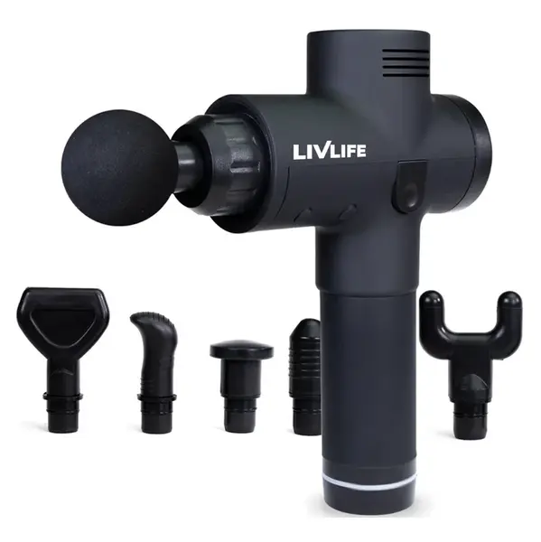 LIVLIFE Masážna pištoľ, rozbalené
