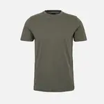 Khaki pánské tričko Geox - Pánské