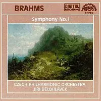 Česká filharmonie/Jiří Bělohlávek – Brahms: Symfonie č. 1 c moll