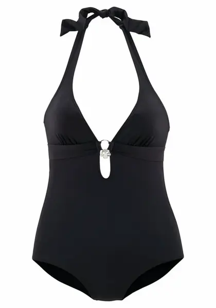 s.Oliver Jednodielne plavky  čierna