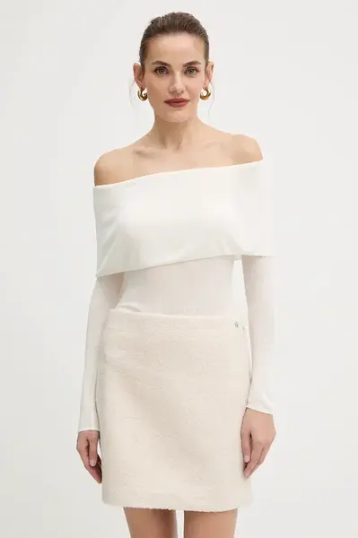 Tričko s dlhým rukávom Guess MELANIE