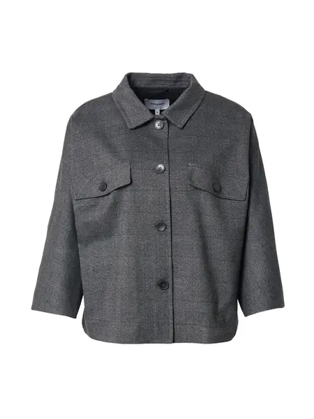 MORE & MORE Blejzer  sivá / antracitová