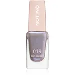 Notino Gel Effect Nail Polish lak na nechty s gélovým efektom 019 Top Secret 10 ml